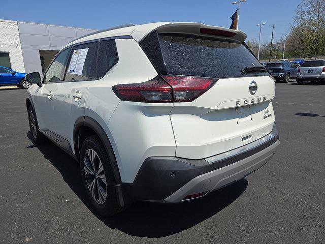 used 2021 Nissan Rogue car, priced at $24,995