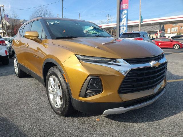 used 2019 Chevrolet Blazer car, priced at $23,999