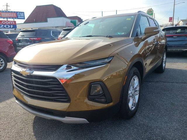 used 2019 Chevrolet Blazer car, priced at $23,999