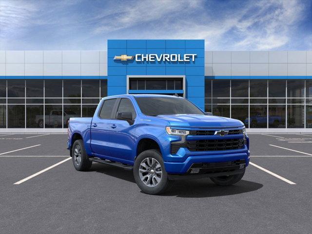 new 2025 Chevrolet Silverado 1500 car, priced at $64,815