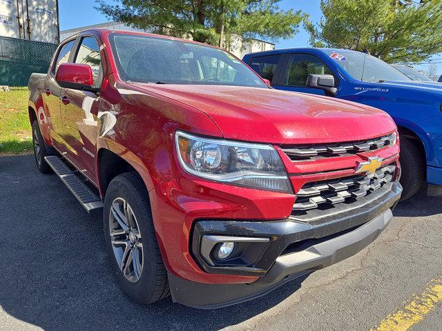 used 2021 Chevrolet Colorado car, priced at $27,995
