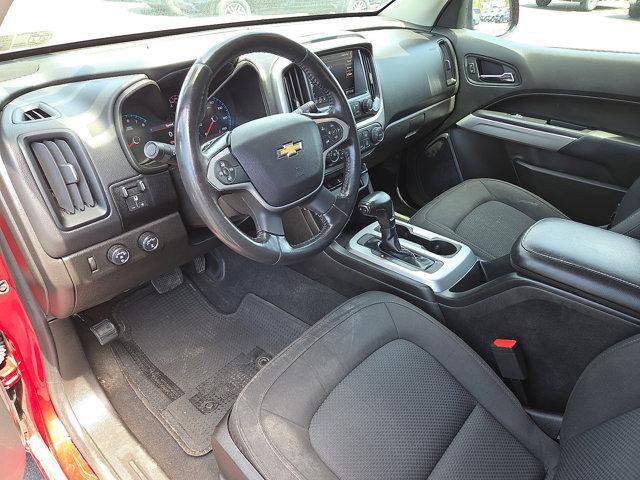 used 2021 Chevrolet Colorado car, priced at $27,995