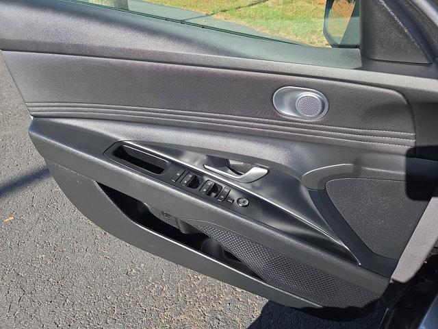 used 2025 Hyundai Elantra car, priced at $22,999
