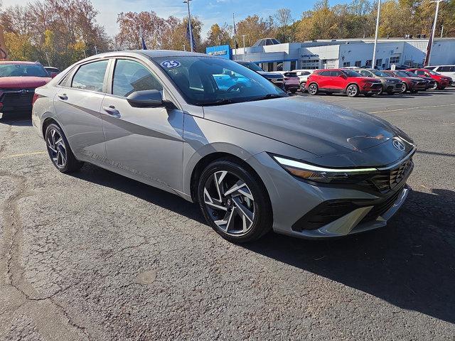 used 2025 Hyundai Elantra car, priced at $22,999