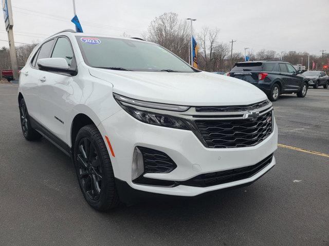 used 2023 Chevrolet Equinox car, priced at $28,999