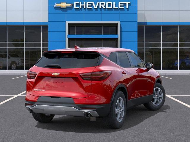 new 2025 Chevrolet Blazer car, priced at $40,290