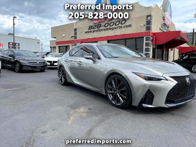 used 2021 Lexus IS 350 car, priced at $29,980