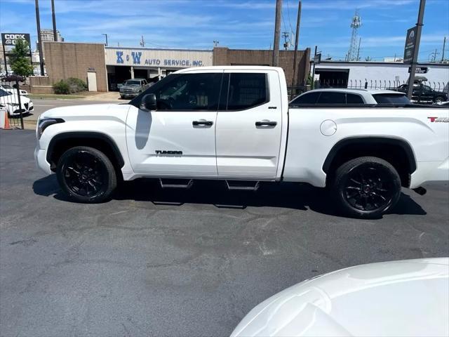 used 2022 Toyota Tundra car, priced at $34,880