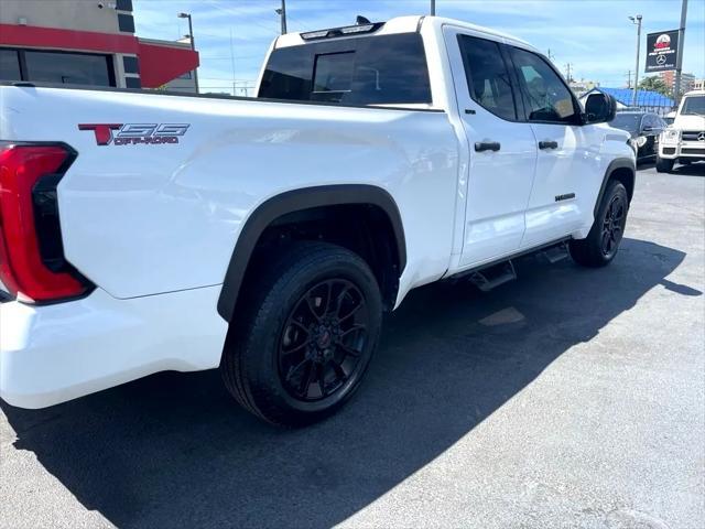 used 2022 Toyota Tundra car, priced at $34,880