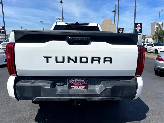 used 2022 Toyota Tundra car, priced at $34,880