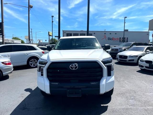 used 2022 Toyota Tundra car, priced at $34,880