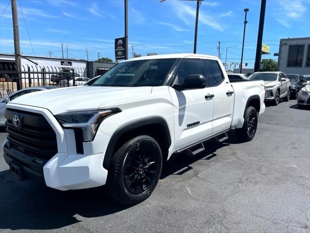 used 2022 Toyota Tundra car, priced at $34,880