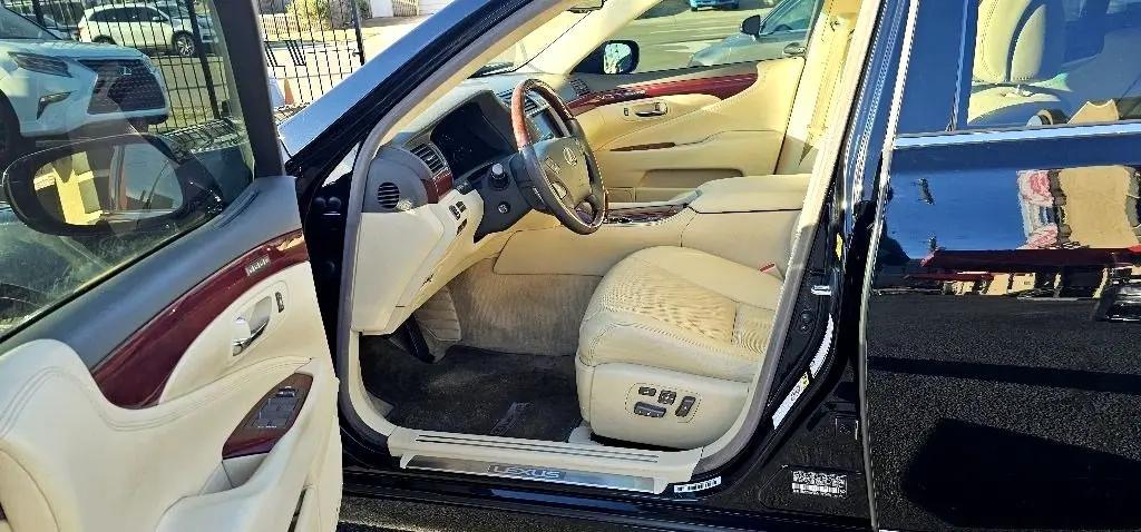 used 2010 Lexus LS 460 car, priced at $10,980