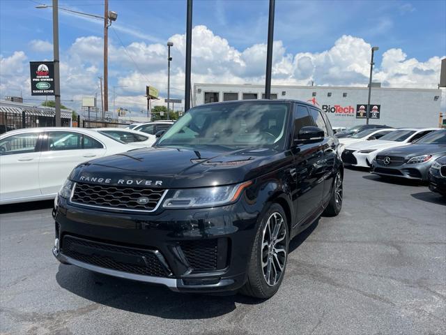 used 2020 Land Rover Range Rover Sport car, priced at $31,980