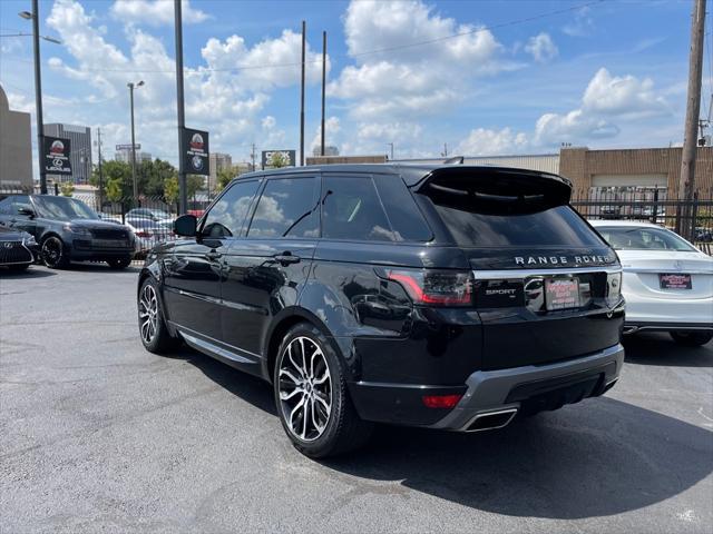 used 2020 Land Rover Range Rover Sport car, priced at $31,980