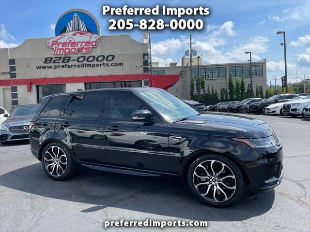 used 2020 Land Rover Range Rover Sport car, priced at $31,980