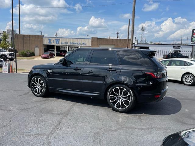 used 2020 Land Rover Range Rover Sport car, priced at $31,980