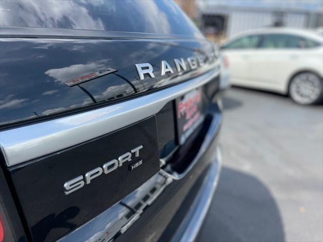 used 2020 Land Rover Range Rover Sport car, priced at $31,980