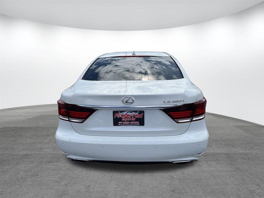 used 2013 Lexus LS 460 car, priced at $16,980