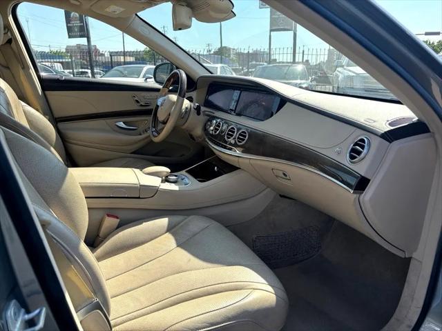 used 2014 Mercedes-Benz S-Class car, priced at $19,980