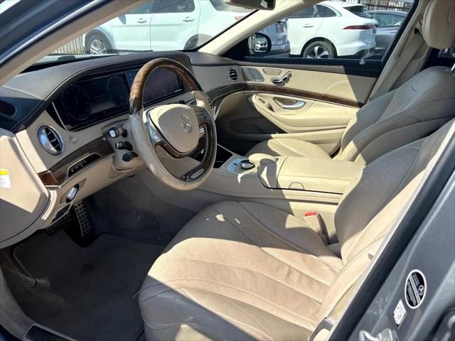 used 2014 Mercedes-Benz S-Class car, priced at $19,980