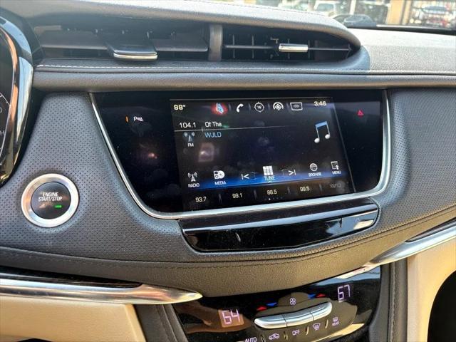 used 2018 Cadillac XT5 car, priced at $17,980