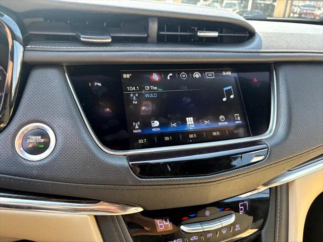used 2018 Cadillac XT5 car