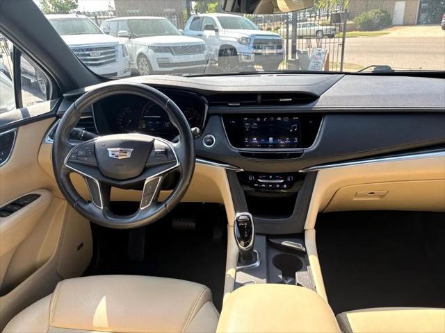 used 2018 Cadillac XT5 car, priced at $17,980
