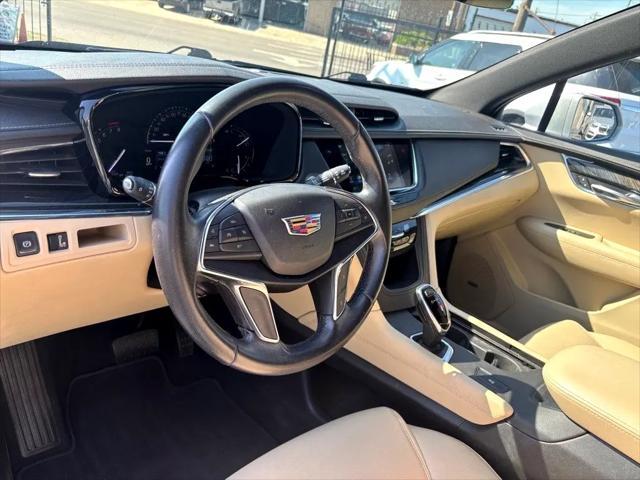 used 2018 Cadillac XT5 car, priced at $17,980