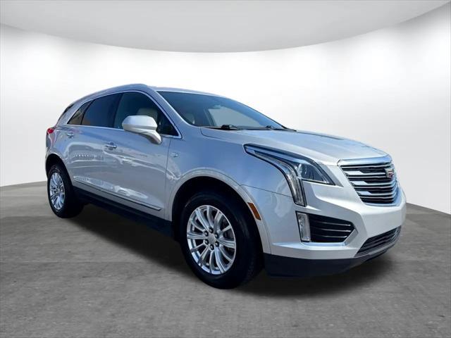 used 2018 Cadillac XT5 car, priced at $17,980