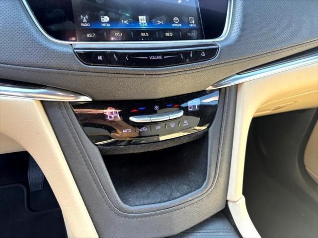 used 2018 Cadillac XT5 car, priced at $17,980