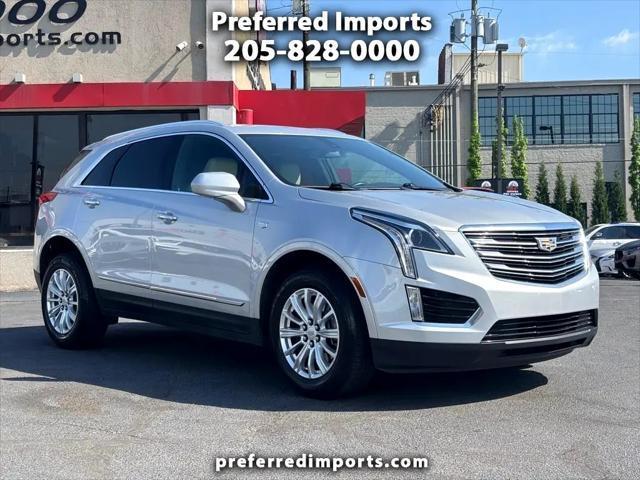 used 2018 Cadillac XT5 car