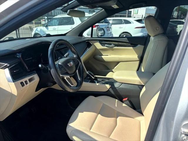 used 2018 Cadillac XT5 car, priced at $17,980