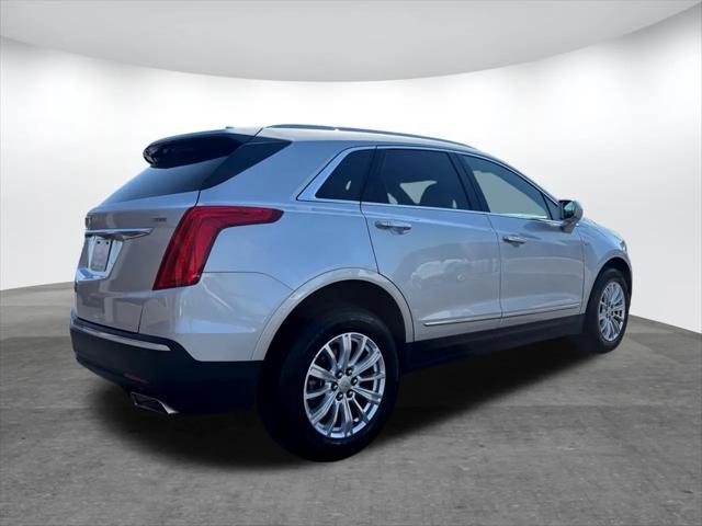 used 2018 Cadillac XT5 car, priced at $17,980