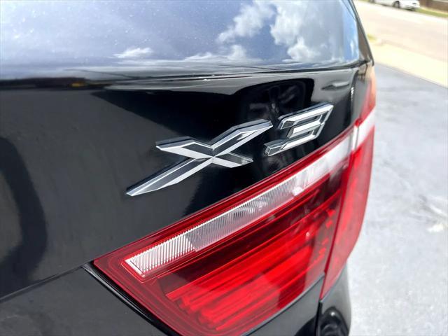 used 2017 BMW X3 car, priced at $14,800