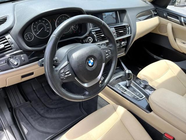 used 2017 BMW X3 car, priced at $14,800
