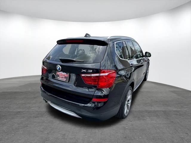 used 2017 BMW X3 car, priced at $14,800
