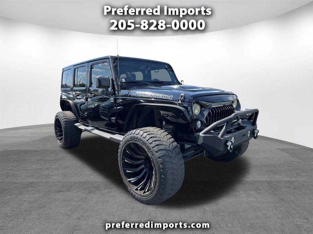 used 2017 Jeep Wrangler Unlimited car, priced at $22,900