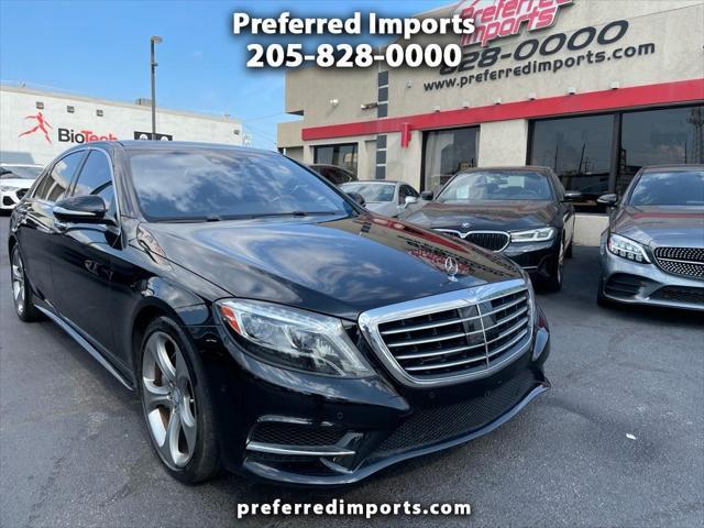 used 2015 Mercedes-Benz S-Class car, priced at $22,980