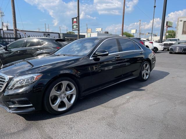 used 2015 Mercedes-Benz S-Class car, priced at $22,980