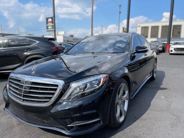 used 2015 Mercedes-Benz S-Class car, priced at $22,980