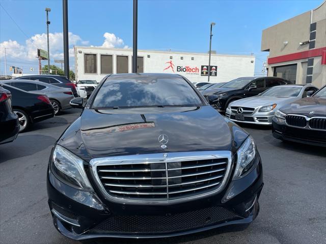 used 2015 Mercedes-Benz S-Class car, priced at $22,980