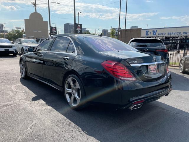 used 2015 Mercedes-Benz S-Class car, priced at $22,980