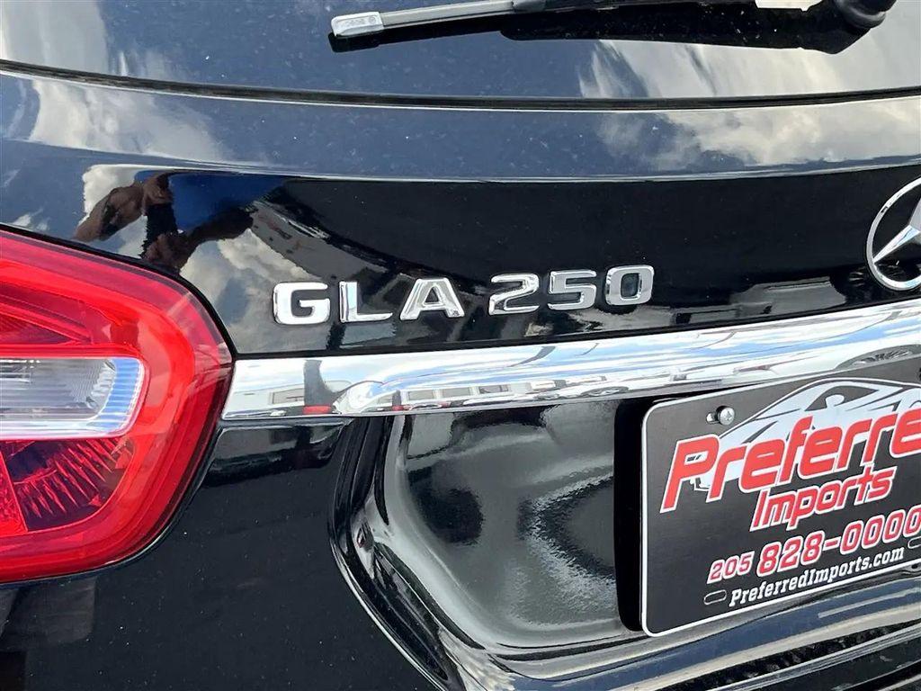 used 2017 Mercedes-Benz GLA 250 car, priced at $11,880