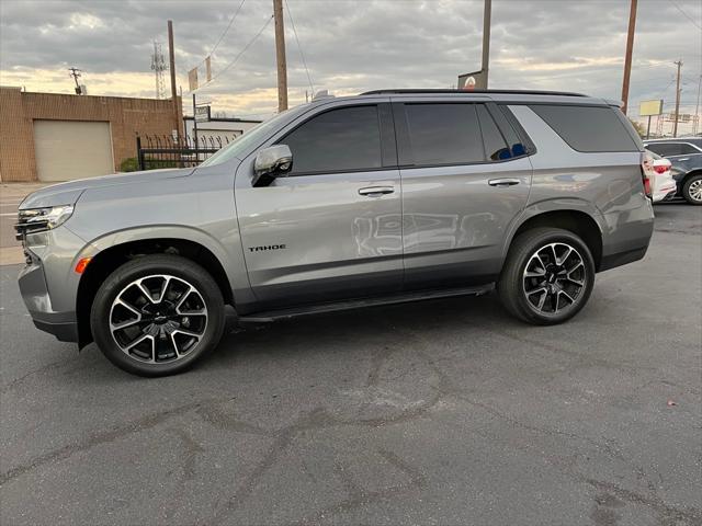 used 2022 Chevrolet Tahoe car, priced at $55,980