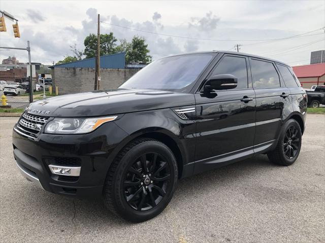 used 2016 Land Rover Range Rover Sport car