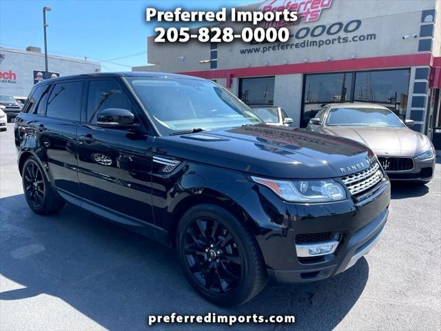 used 2016 Land Rover Range Rover Sport car, priced at $17,870