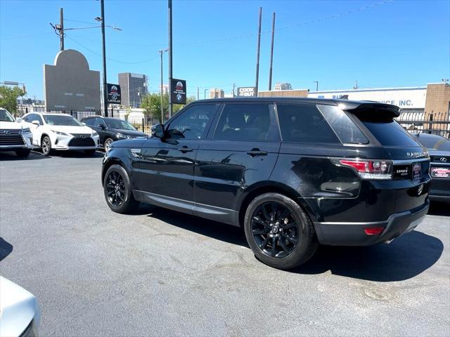 used 2016 Land Rover Range Rover Sport car, priced at $16,980