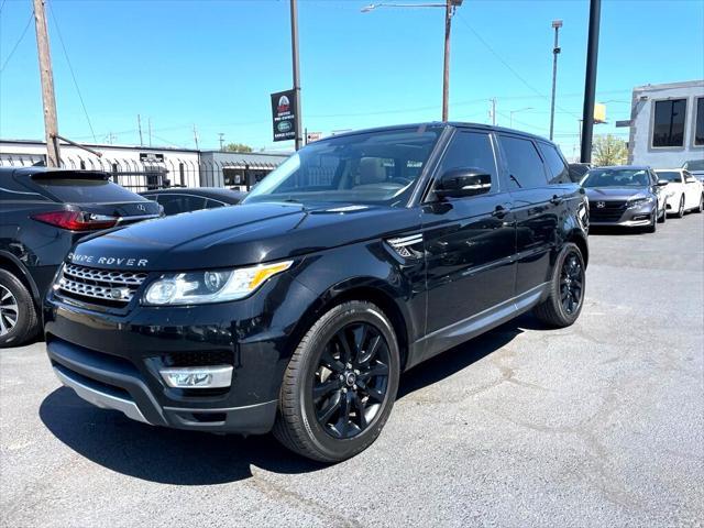 used 2016 Land Rover Range Rover Sport car, priced at $16,980