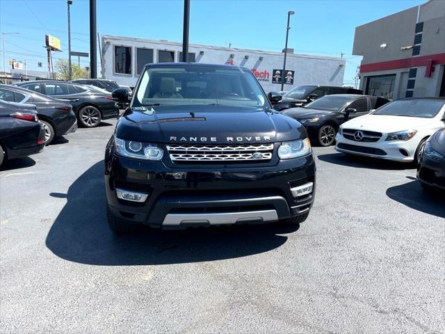 used 2016 Land Rover Range Rover Sport car, priced at $17,870